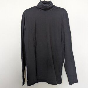 BRAND NEW H&M Men's Slim Fit Black Turtleneck, Size M